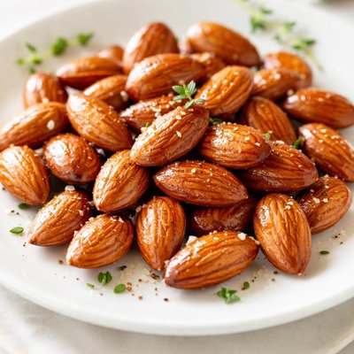 Toasted almonds