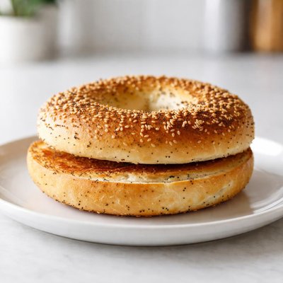 Toasted bagel