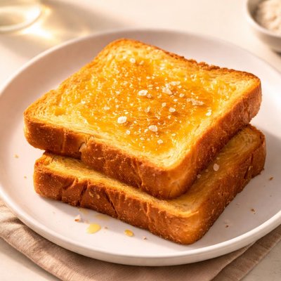 Toasted butter bread