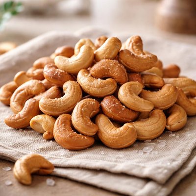 Noix de cajou grillées