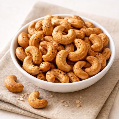 Toasted cashews