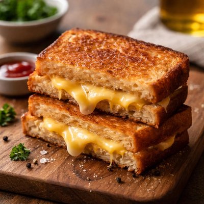 Toasted cheese