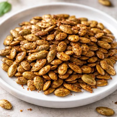 Toasted pumpkin seeds