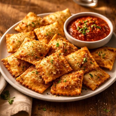 Toasted ravioli