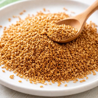 Toasted sesame seeds