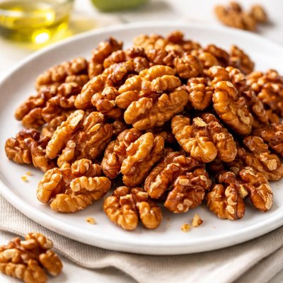 Toasted walnuts