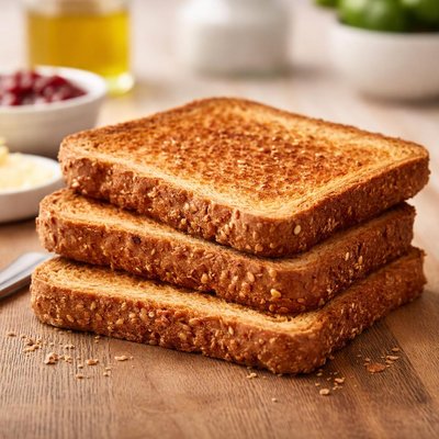 Pane integrale tostato