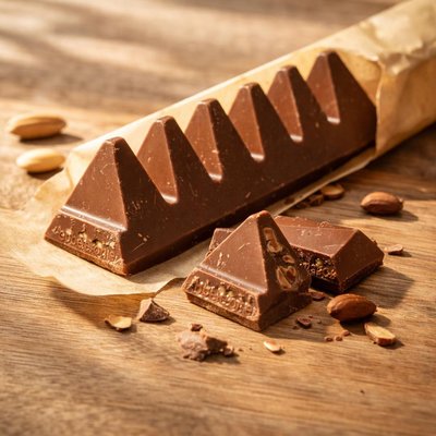 Toblerone chocolate bar