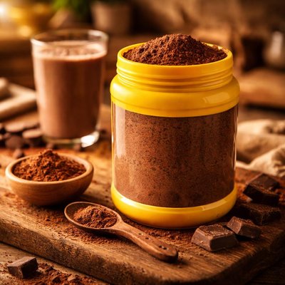 Toddy chocolate powder