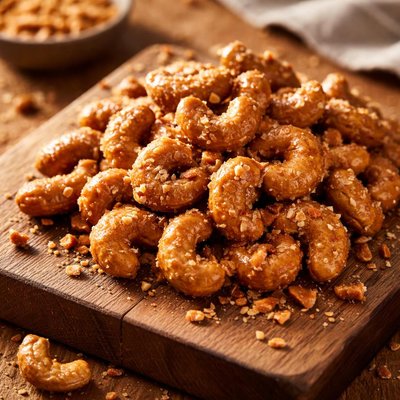Toffee cashews