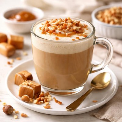 Toffee nut latte