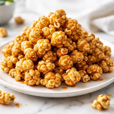 Toffee popcorn