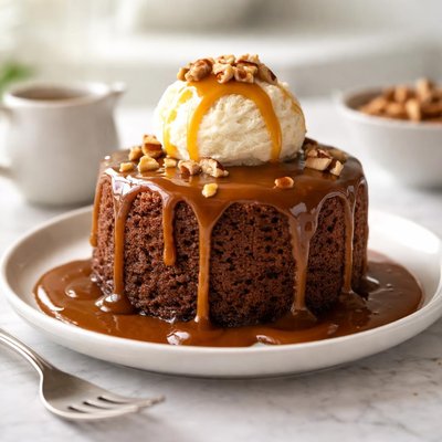 Toffee pudding