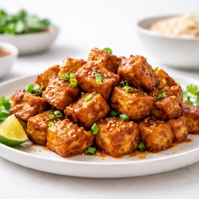 Tofoo marinated pieces