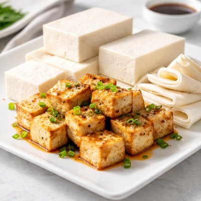 Tofu and bean curd