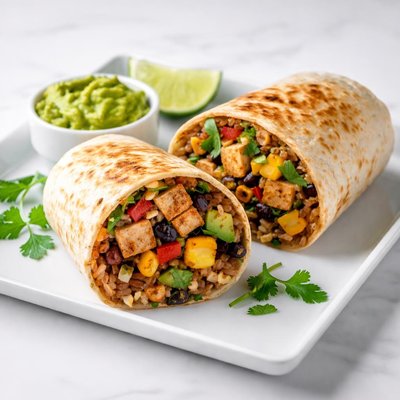 Tofu burrito