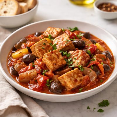 Tofu cacciatore