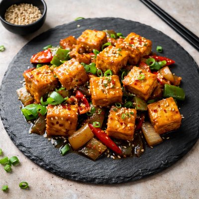 Tofu chinese