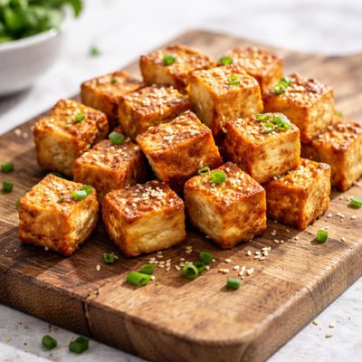Tofu chunks