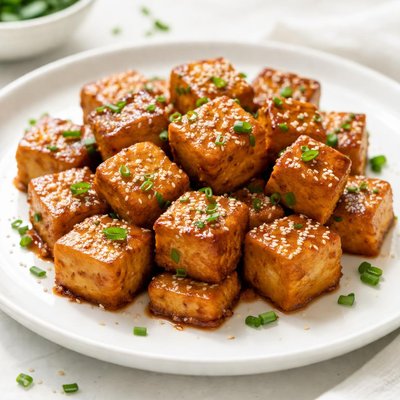 Tofu cubes