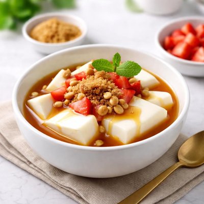 Tofu dessert