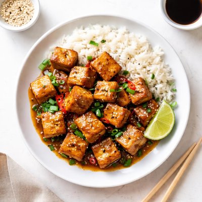 Tofu dish