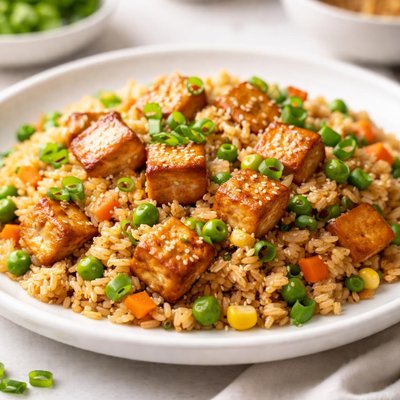 Tofu fried rice