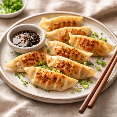 Tofu gyoza
