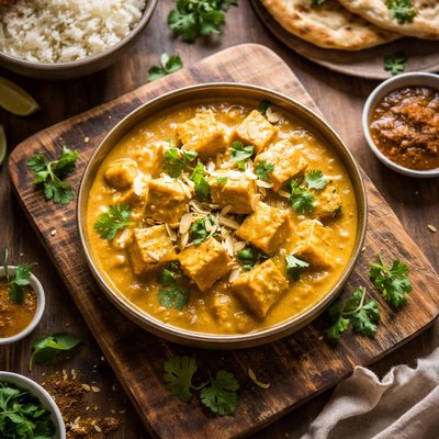 Tofu korma
