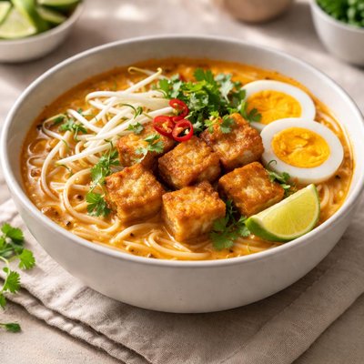 Tofu laksa