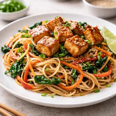 Tofu noodles
