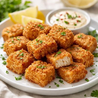 Tofu nuggets