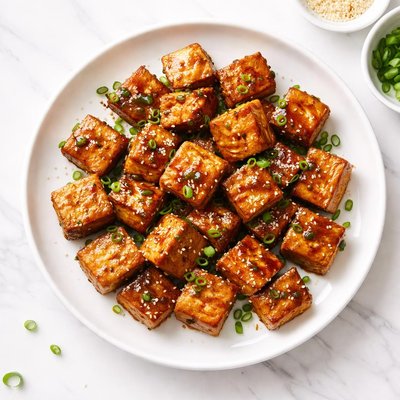 Tofu pieces