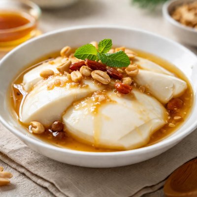 Tofu pudding