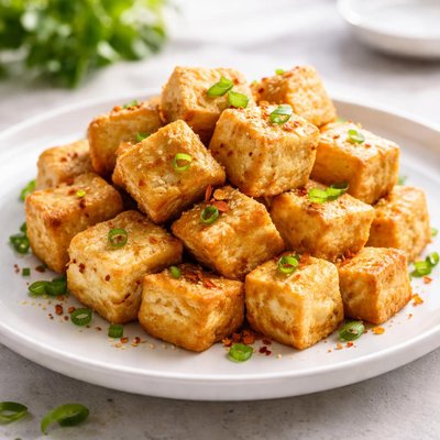Tofu puff