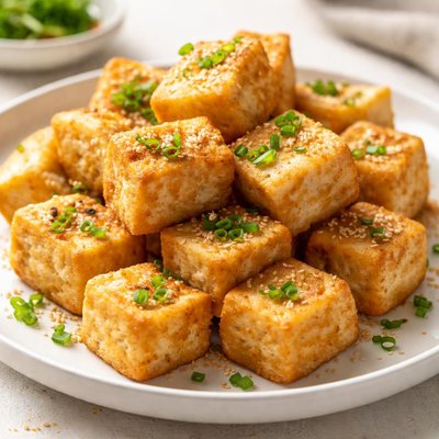 Tofu puffs