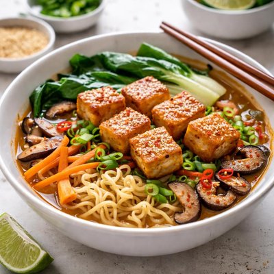 Tofu ramen