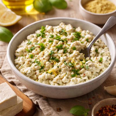 Tofu ricotta
