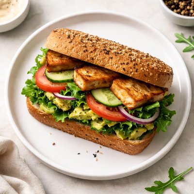 Tofu sandwich