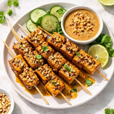 Tofu satay