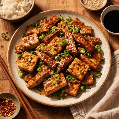 Tofu seitan