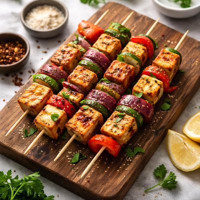 Tofu skewer