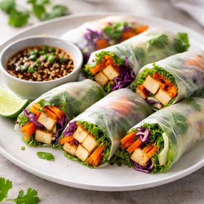 Tofu spring roll