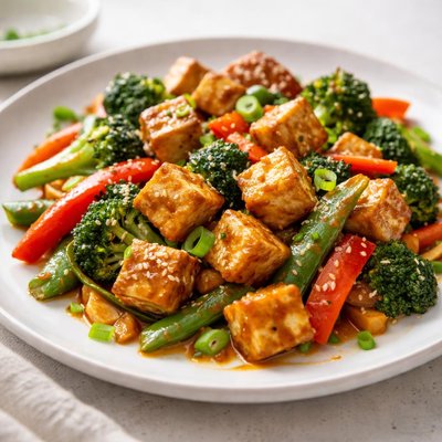 Tofu stirfry
