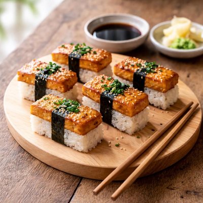 Tofu sushi