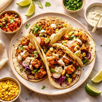 Tofu tacos