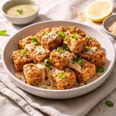 Tofu tahini
