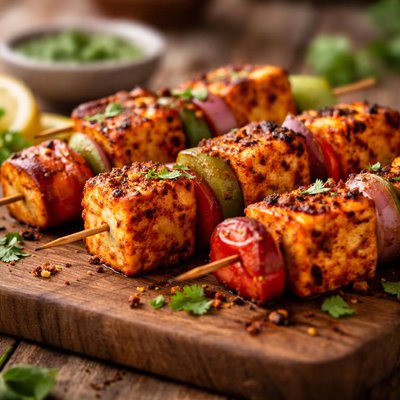 Tofu tikka