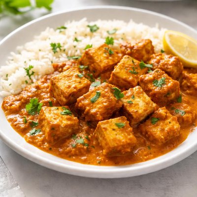 Tofu tikka masala