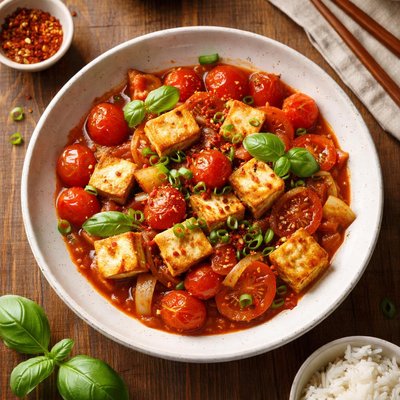 Tofu tomato
